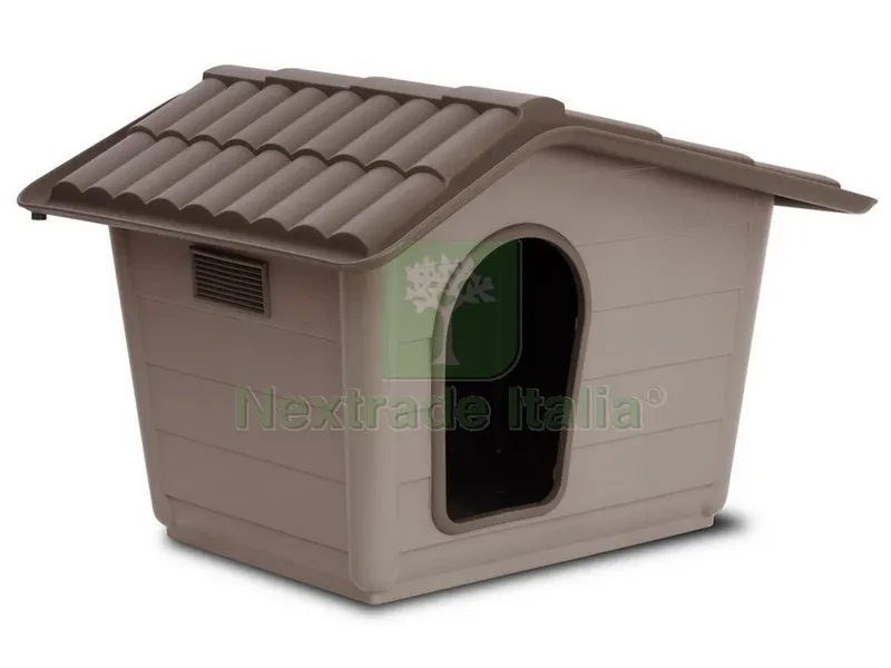 Cuccia per Cani Sprint Eco Mini cm. 60x50x41 h col. Beige scuro — Cani — rif. FERX.VIT49589