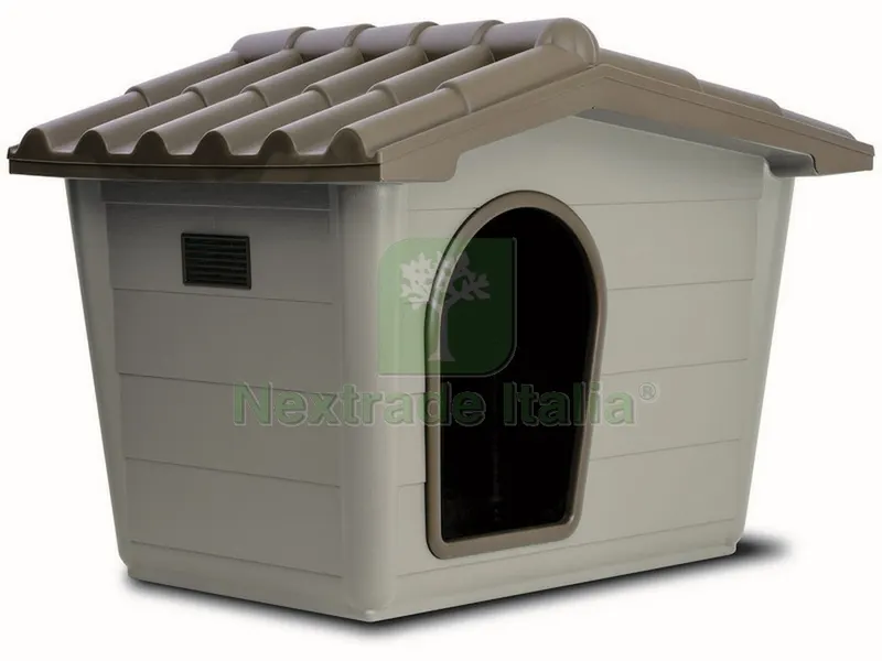 Cuccia per Cani Sprint Eco Media cm. 79x56x60 h col. Beige scuro — Cani — rif. FERX.VIT49588