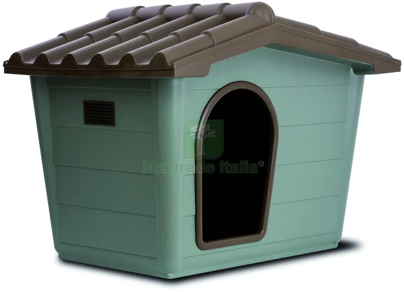 Cuccia per Cani Sprint Eco Large cm. 99x70x75 h col. Verde scuro — Cani — rif. FERX.VIT57923