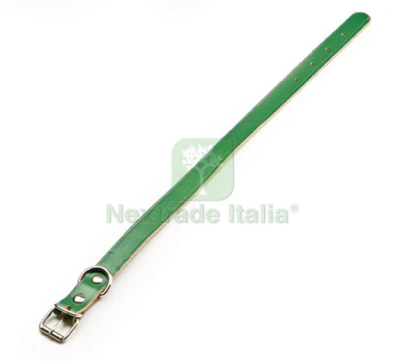 6PZ COLLARE IN CUOIO cm. 44x2,0 col. Assortiti — Fascette e collari — rif. FERX.VIT30834 6PZ COLLARE IN CUOIO cm. 44x2,0 col. Assortiti — Fascette e collari — rif. FERX.VIT30834