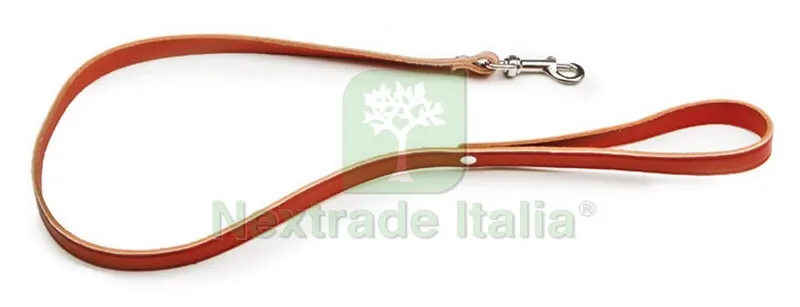 6PZ Guinzaglio in Cuoio Liscio cm. 90x1,3 col. Assortiti — Cani — rif. FERX.VIT30866 6PZ Guinzaglio in Cuoio Liscio cm. 90x1,3 col. Assortiti — Cani — rif. FERX.VIT30866