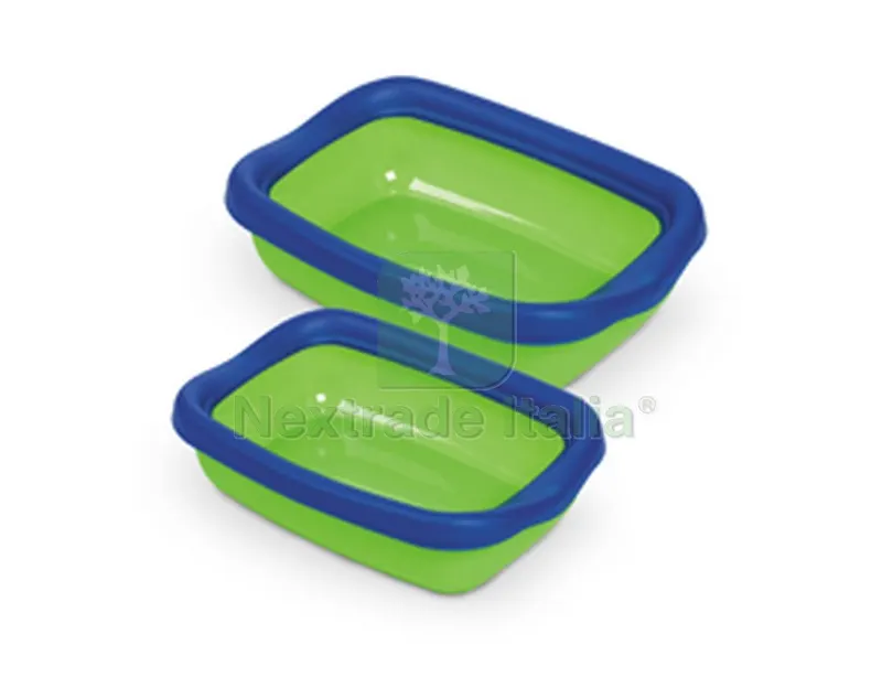 TOILETTE APERTA PER CANI E GATTI BETA MAXI cm. 49x39x13 h — Gatti — rif. FERX.VIT31378