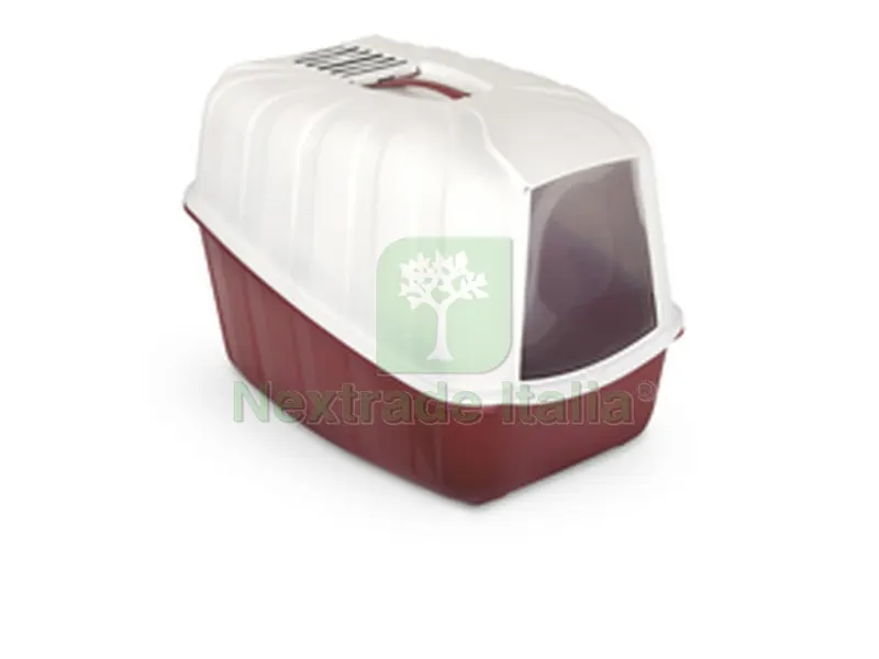 Toilette Chiusa per Gatti Komoda cm. 54x39x40 h — Gatti — rif. FERX.VIT31375 Toilette Chiusa per Gatti Komoda cm. 54x39x40 h — Gatti — rif. FERX.VIT31375