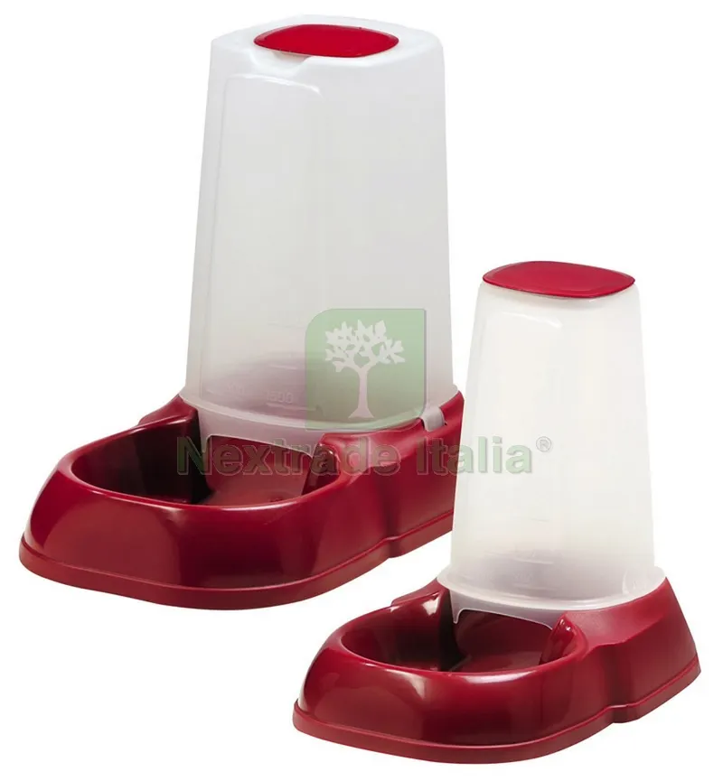3PZ DISPENSER CIBO PER CANI E GATTI MAYA FOOD gr. 750 - mis. M — Mangimi e alimentazione — rif. FERX.VIT31386