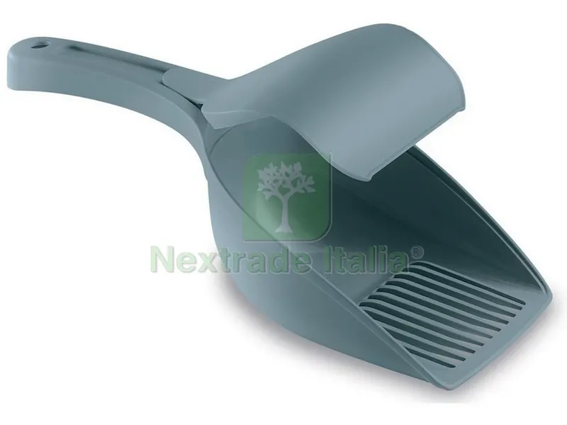 PALETTA UNIVERSALE DOPPIA TWICE cm. 27,5x12,5x11 col. blu acciaio — Casalinghi e organizzazione — rif. FERX.VIT31973 PALETTA UNIVERSALE DOPPIA TWICE cm. 27,5x12,5x11 col. blu acciaio — Casalinghi e organizzazione — rif. FERX.VIT31973