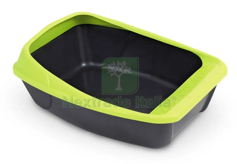 Toilette Aperta per Cani e Gatti Virgo cm. 52x39x20 h — Gatti — rif. FERX.VIT32265