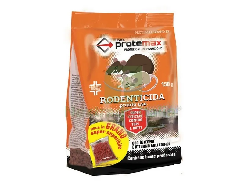 24PZ ESCA TOPICIDA IN GRANO gr. 150 (3 x gr.50) — Disinfestazione e controllo nocivi — rif. FERX.VIT52171