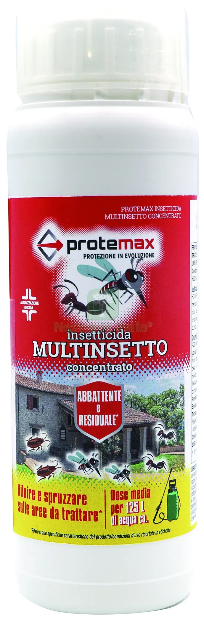 DISABITUANTE PER ANIMALI MULTINSETTO CONCENTRATO ml. 500 — Protezione piante e sementi — rif. FERX.VIT59338 DISABITUANTE PER ANIMALI MULTINSETTO CONCENTRATO ml. 500 — Protezione piante e sementi — rif. FERX.VIT59338