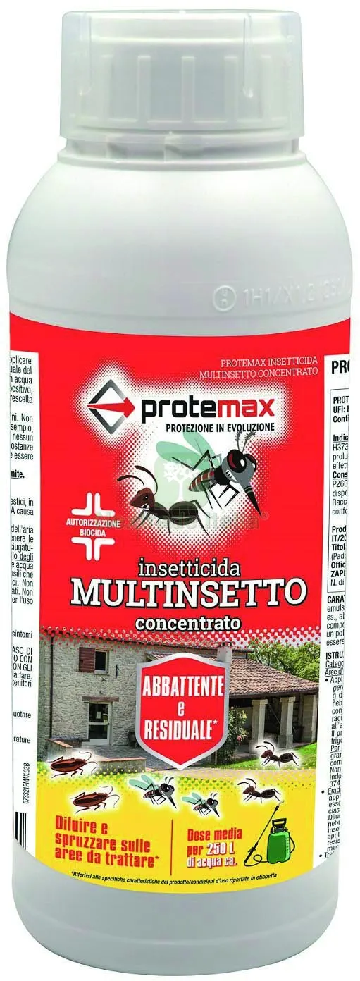 DISABITUANTE PER ANIMALI MULTINSETTO CONCENTRATO lt. 1 — Protezione piante e sementi — rif. FERX.VIT57577 DISABITUANTE PER ANIMALI MULTINSETTO CONCENTRATO lt. 1 — Protezione piante e sementi — rif. FERX.VIT57577