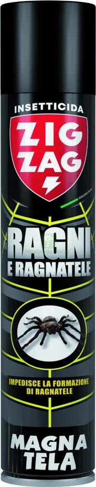 DISABITUANTE PER ANIMALI RAGNI E RAGNATELE MAGNATELA SPRAY ml. 500 — Protezione piante e sementi — rif. FERX.VIT57322