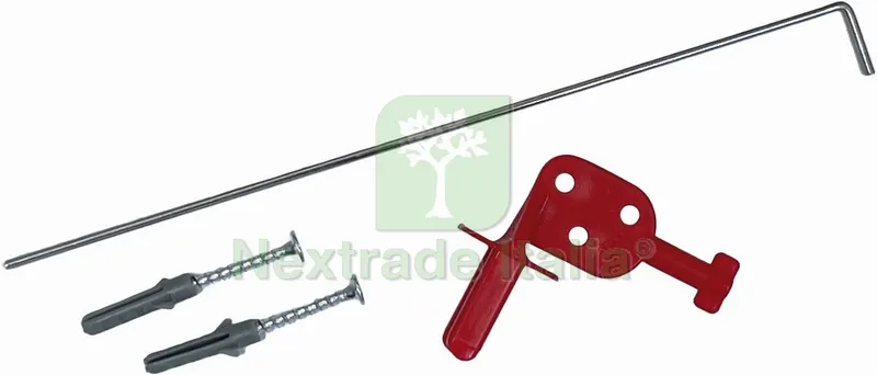 8PZ CONTENITORE PER ESCHE TOPICIDA A T cm. 24x6,5x30 h — Casalinghi e organizzazione — rif. FERX.VIT41075 — foto 2 8PZ CONTENITORE PER ESCHE TOPICIDA A T cm. 24x6,5x30 h — Casalinghi e organizzazione — rif. FERX.VIT41075 — foto 2