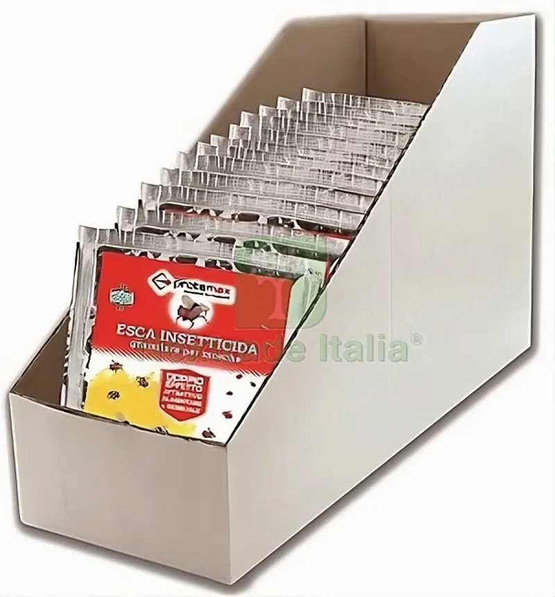 12PZ MOSCHICIDA ESCA GRANULARE gr. 100 — Disinfestazione e controllo nocivi — rif. FERX.VIT55221 — foto 2 12PZ MOSCHICIDA ESCA GRANULARE gr. 100 — Disinfestazione e controllo nocivi — rif. FERX.VIT55221 — foto 2