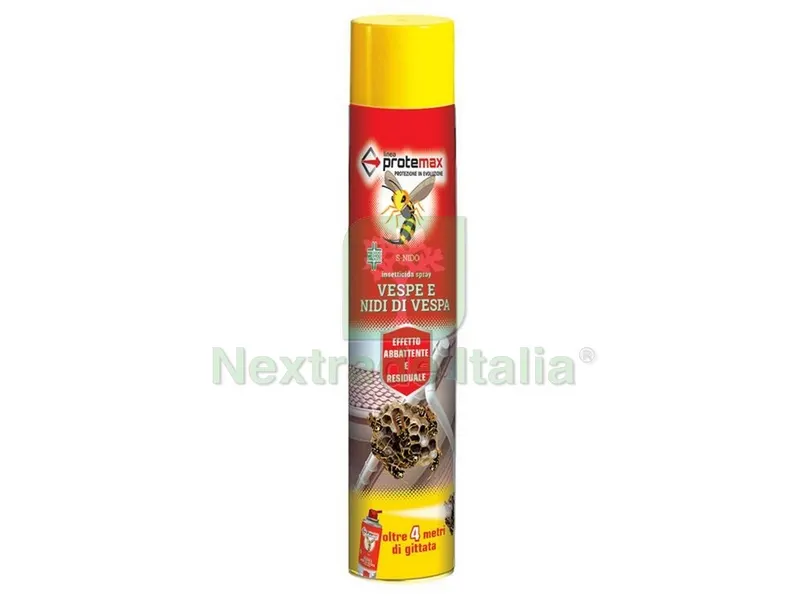 Disabituante per Animali Spray Vespe e Nidi di Vespa Ml.750 — Protezione piante e sementi — rif. FERX.VIT33223 Disabituante per Animali Spray Vespe e Nidi di Vespa Ml.750 — Protezione piante e sementi — rif. FERX.VIT33223