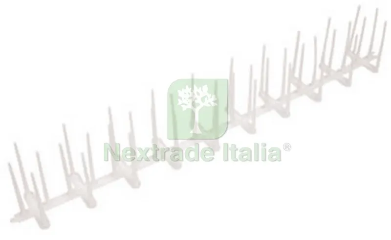 100PZ DISSUASORE PER VOLATILI 40 SPILLI cm. 50 — Protezione piante e sementi — rif. FERX.VIT27443