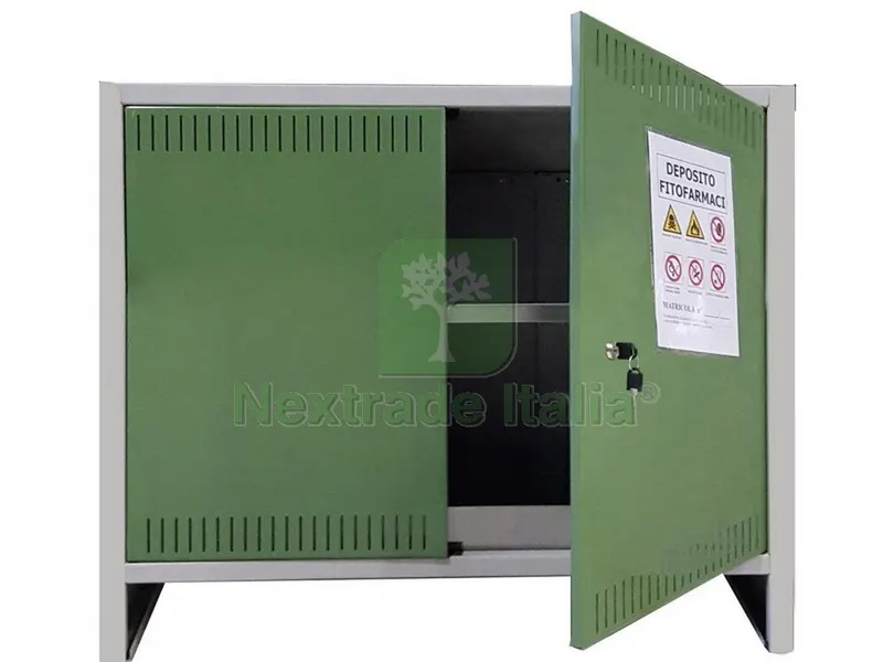 Armadio per Fitofarmaci cm. 100x40x80 h Componibile — Arredo — rif. FERX.VIT44970 Armadio per Fitofarmaci cm. 100x40x80 h Componibile — Arredo — rif. FERX.VIT44970