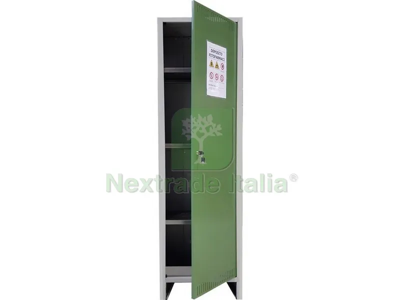 Armadio per Fitofarmaci cm. 50x40x179,5 h Componibile — Arredo — rif. FERX.VIT44971 Armadio per Fitofarmaci cm. 50x40x179,5 h Componibile — Arredo — rif. FERX.VIT44971