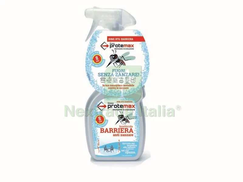 DISABITUANTE PER ANIMALI BARRIERA ANTIZANZARA ml. 500 — Protezione piante e sementi — rif. FERX.VIT44767