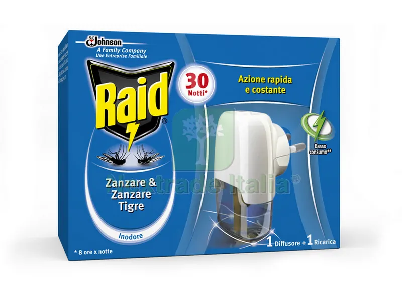 12PZ ELETTROEMANATORE +RICARICA LIQUIDA 30 NOTTI — Protezione piante e sementi — rif. FERX.VIT35254 12PZ ELETTROEMANATORE +RICARICA LIQUIDA 30 NOTTI — Protezione piante e sementi — rif. FERX.VIT35254