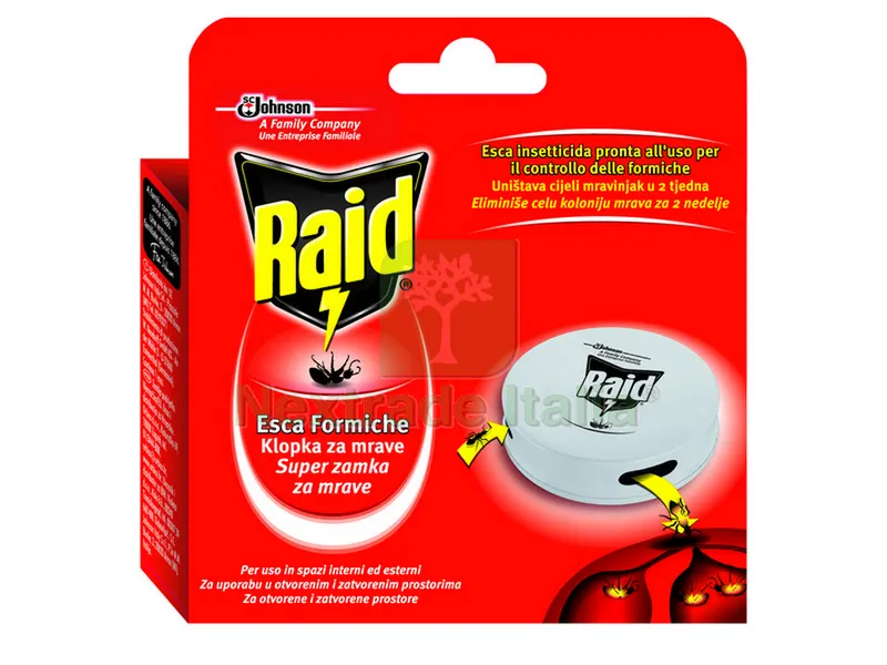 12PZ Esca Disabituante per Animali per Formiche — Protezione piante e sementi — rif. FERX.VIT35880 12PZ Esca Disabituante per Animali per Formiche — Protezione piante e sementi — rif. FERX.VIT35880