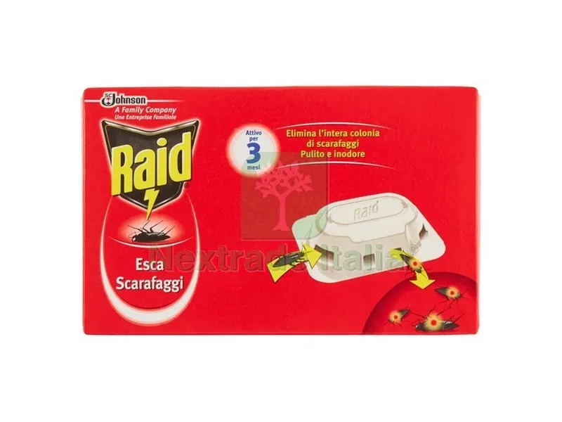 12CF ESCA PER SCARAFAGGI 6 pz. — Protezione piante e sementi — rif. FERX.VIT46061