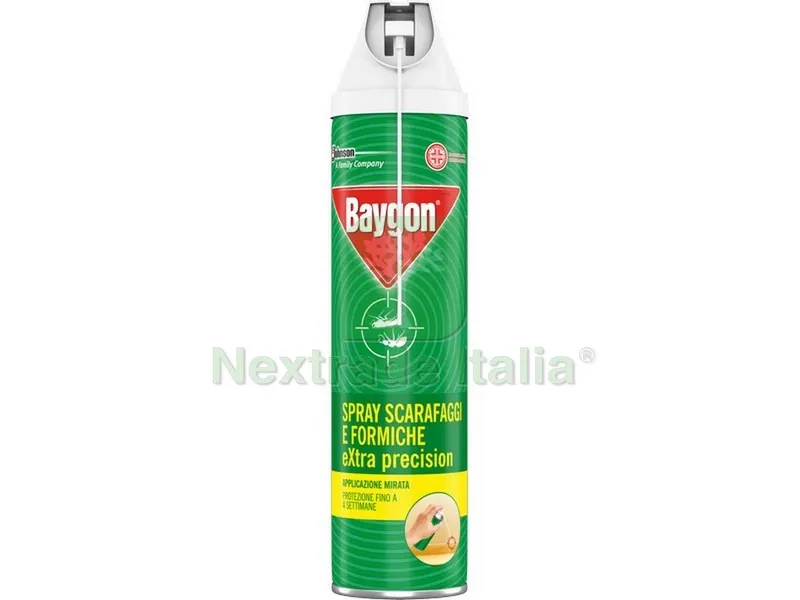 12PZ Spray Extra Precision Scarafaggi & Formiche ml. 400 — Protezione piante e sementi — rif. FERX.VIT37003 12PZ Spray Extra Precision Scarafaggi & Formiche ml. 400 — Protezione piante e sementi — rif. FERX.VIT37003