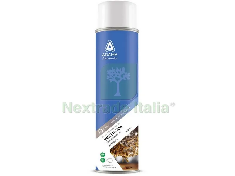 12PZ Disabituante per Animali Spray Vespe e Calabroni ml. 750 — Protezione piante e sementi — rif. FERX.VIT49010 12PZ Disabituante per Animali Spray Vespe e Calabroni ml. 750 — Protezione piante e sementi — rif. FERX.VIT49010