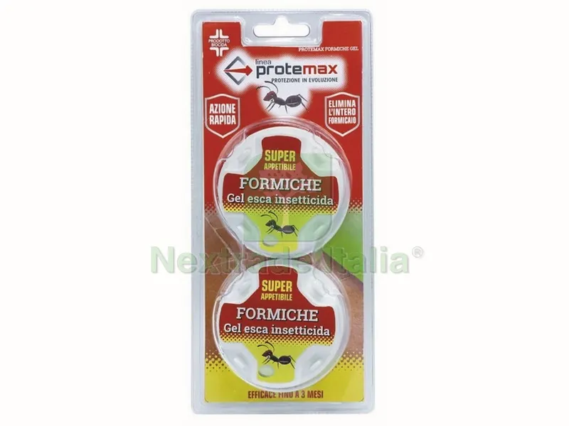 12CF FORMICHE ESCA GEL TRAPPOLA 2 pz. — Protezione piante e sementi — rif. FERX.VIT49972 12CF FORMICHE ESCA GEL TRAPPOLA 2 pz. — Protezione piante e sementi — rif. FERX.VIT49972