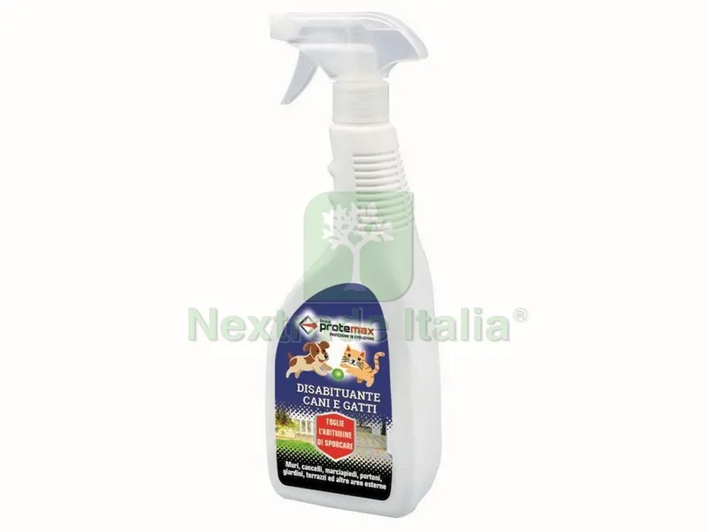 12PZ Disabituante Repellente Cani e Gatti ml. 750 — Protezione piante e sementi — rif. FERX.VIT49970
