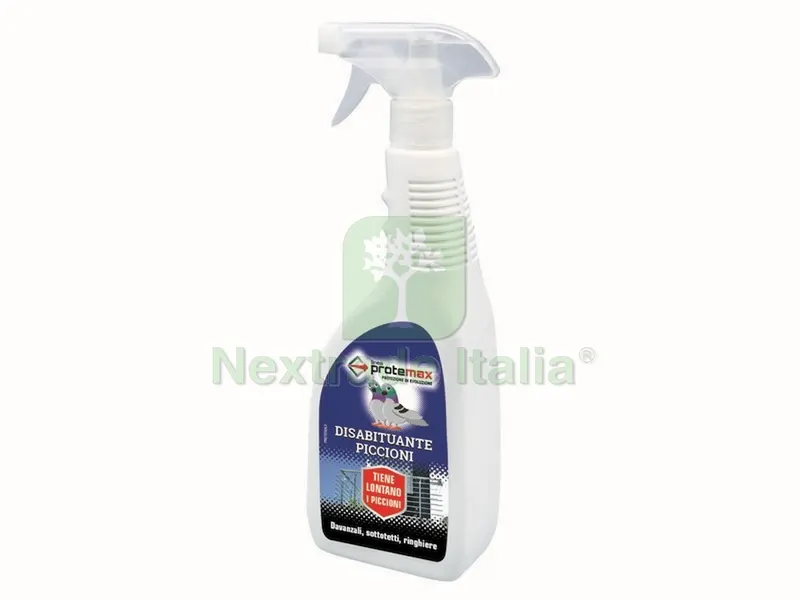 12PZ Disabituante Repellente Piccioni ml. 750 — Protezione piante e sementi — rif. FERX.VIT49971 12PZ Disabituante Repellente Piccioni ml. 750 — Protezione piante e sementi — rif. FERX.VIT49971