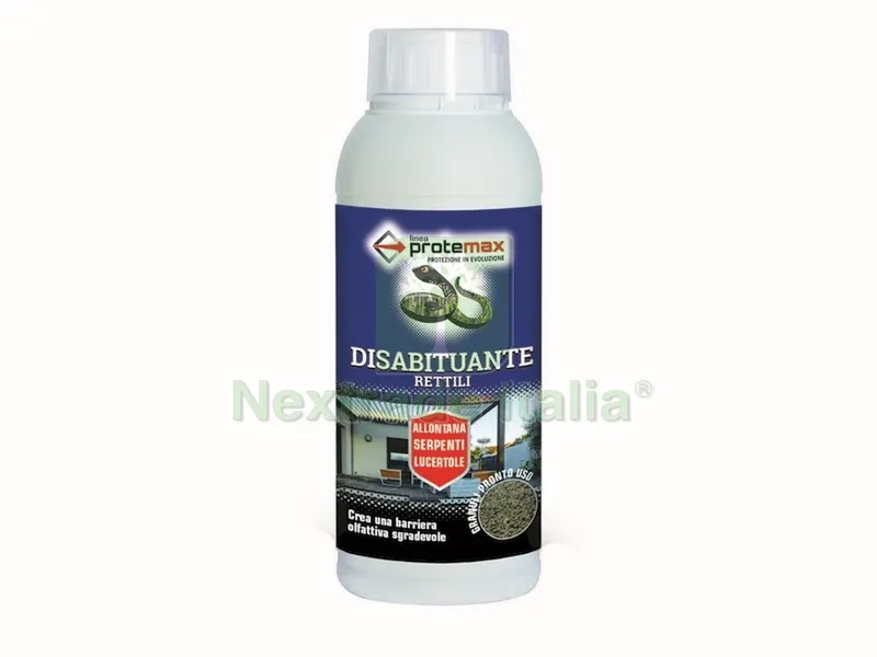 6PZ Disabituante Repellente Rettili Granulare lt. 1 — Protezione piante e sementi — rif. FERX.VIT49968
