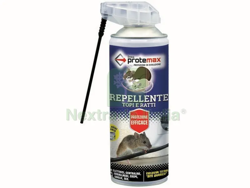12PZ DISABITUANTE REPELLENTE SPRAY TOPI E RATTI ml. 400 — Protezione piante e sementi — rif. FERX.VIT49969 12PZ DISABITUANTE REPELLENTE SPRAY TOPI E RATTI ml. 400 — Protezione piante e sementi — rif. FERX.VIT49969