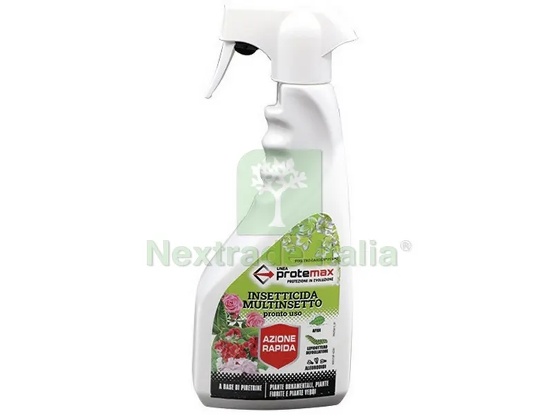 DISABITUANTE PER ANIMALI SPRAY MULTINSETTO PRONTO USO ml. 500 — Protezione piante e sementi — rif. FERX.VIT52659 DISABITUANTE PER ANIMALI SPRAY MULTINSETTO PRONTO USO ml. 500 — Protezione piante e sementi — rif. FERX.VIT52659