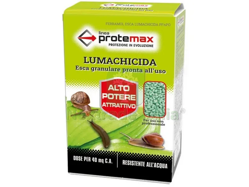 24PZ ESCA LUMACHICIDA GRANULARE PFnPO gr. 200 — Disinfestazione e controllo nocivi — rif. FERX.VIT52660