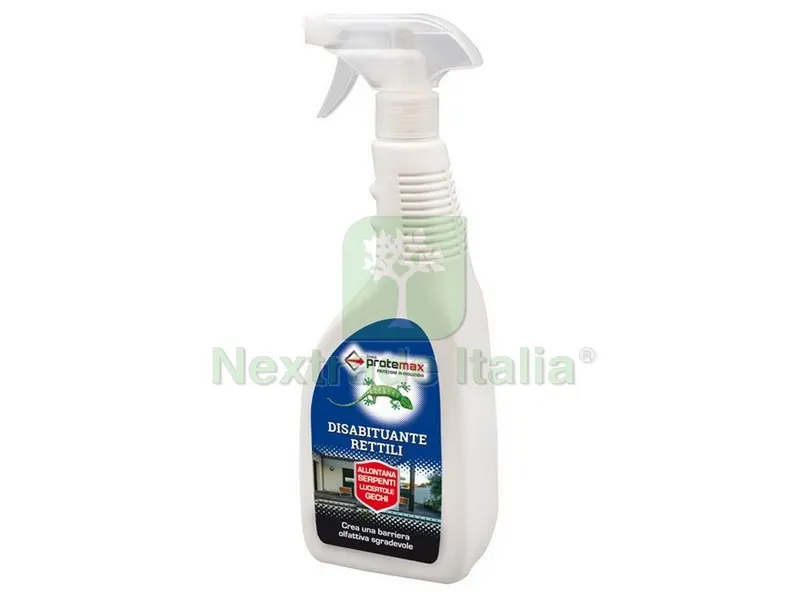 12PZ DISABITUANTE REPELLENTE RETTILI ml. 750 — Protezione piante e sementi — rif. FERX.VIT51585 12PZ DISABITUANTE REPELLENTE RETTILI ml. 750 — Protezione piante e sementi — rif. FERX.VIT51585
