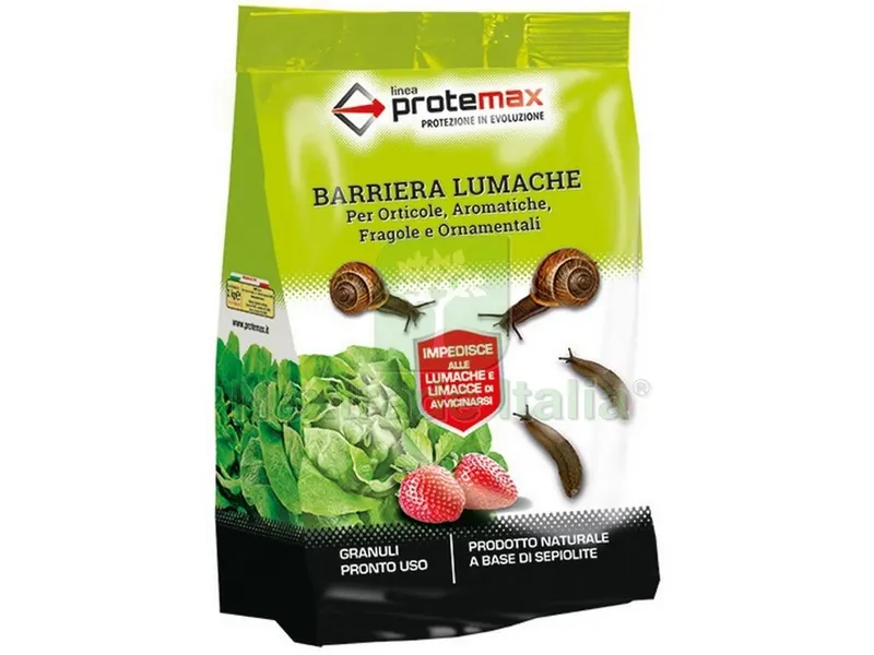 BARRIERA LUMACHE GRANULARE IN BUSTA kg. 1 — Protezione piante e sementi — rif. FERX.VIT53786 BARRIERA LUMACHE GRANULARE IN BUSTA kg. 1 — Protezione piante e sementi — rif. FERX.VIT53786