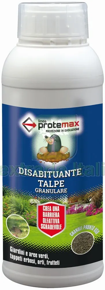 6PZ DISABITUANTE TALPE GRANULARE lt. 1 — Protezione piante e sementi — rif. FERX.VIT55220