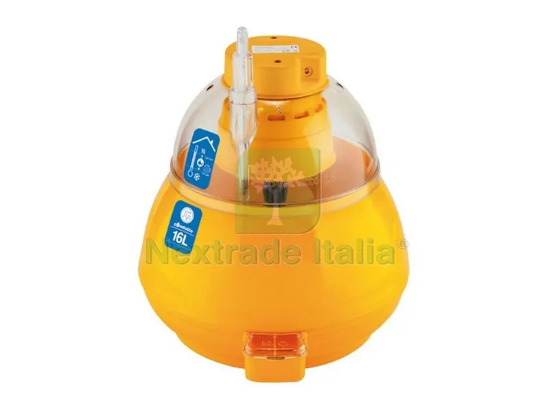Incubatrice Covatutto 16 L Ø cm. 31x38 h — Attrezzi da giardino — rif. FERX.VIT48308 Incubatrice Covatutto 16 L Ø cm. 31x38 h — Attrezzi da giardino — rif. FERX.VIT48308