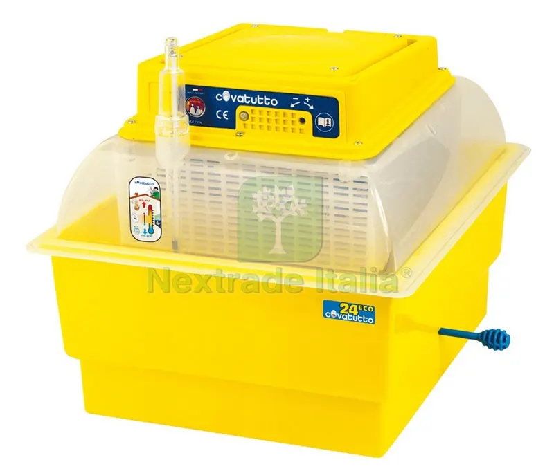 Incubatrice Covatutto 24 Eco cm. 33x37x34 h — Attrezzi da giardino — rif. FERX.VIT30809 Incubatrice Covatutto 24 Eco cm. 33x37x34 h — Attrezzi da giardino — rif. FERX.VIT30809
