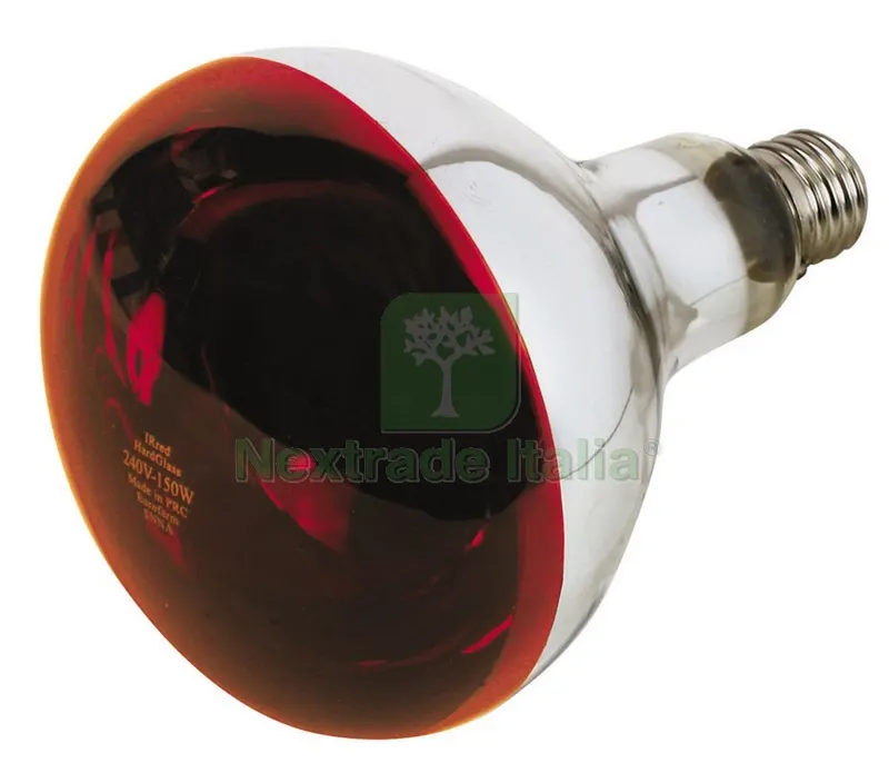 Lampada a Infrarossi E27 Philips IR RH 240V 150 W — Illuminazione — rif. FERX.VIT30703 Lampada a Infrarossi E27 Philips IR RH 240V 150 W — Illuminazione — rif. FERX.VIT30703
