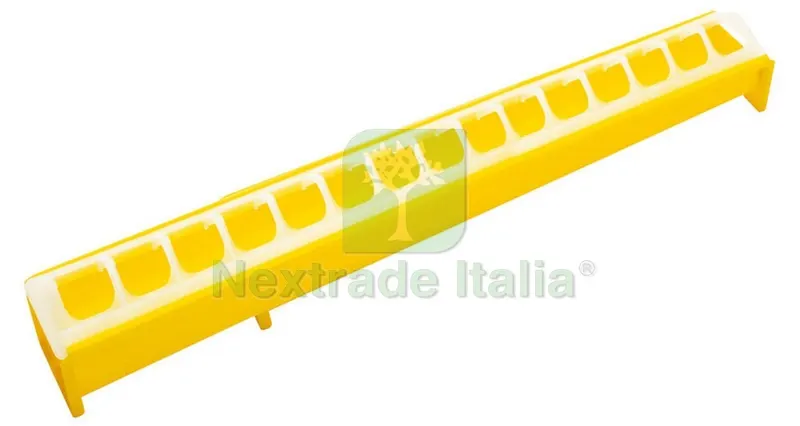 MANGIATOIA/ABBEVERATOIO BARRETTA cm. 50 (per pulcini) — Mangimi e alimentazione — rif. FERX.VIT30716