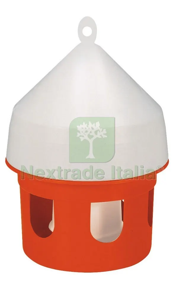 ABBEVERATOIO PER COLOMBI Ø cm. 24x36 h lt. 5 — Mangimi e alimentazione — rif. FERX.VIT30721 ABBEVERATOIO PER COLOMBI Ø cm. 24x36 h lt. 5 — Mangimi e alimentazione — rif. FERX.VIT30721