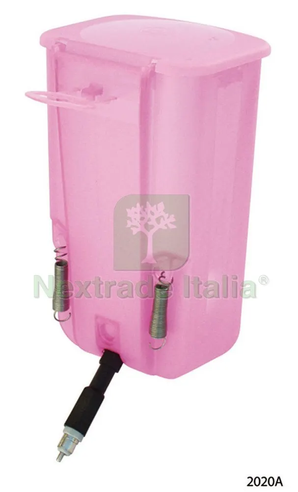 ABBEVERATOIO A GOCCIA PER CONIGLI DERBY cm. 11x12x19 h cl. 100 — Mangimi e alimentazione — rif. FERX.VIT30724