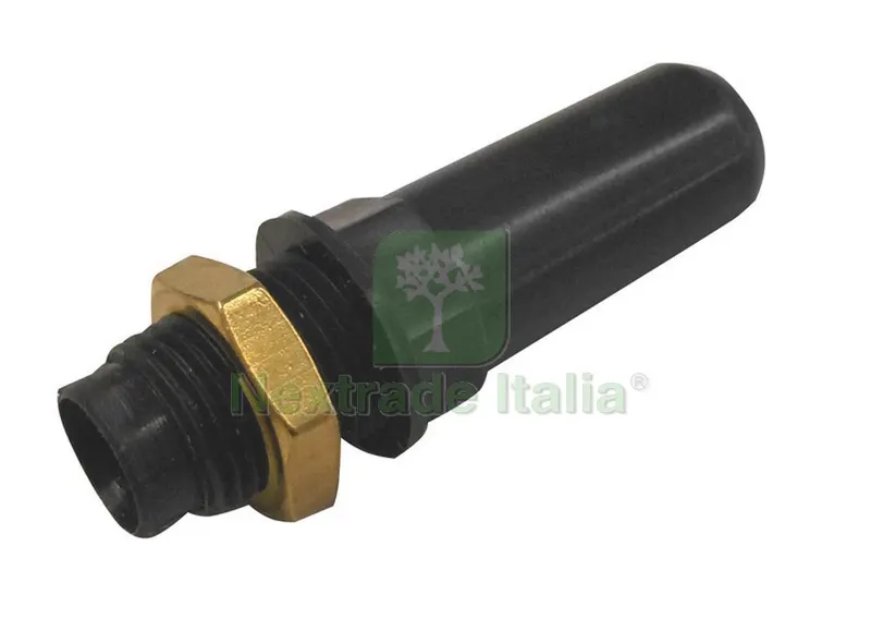 16CF USCITA PORTAGOMMA + DADO IN OTTONE (pz. 2) Ø mm. 10 — Tubi e raccordi — rif. FERX.VIT31066