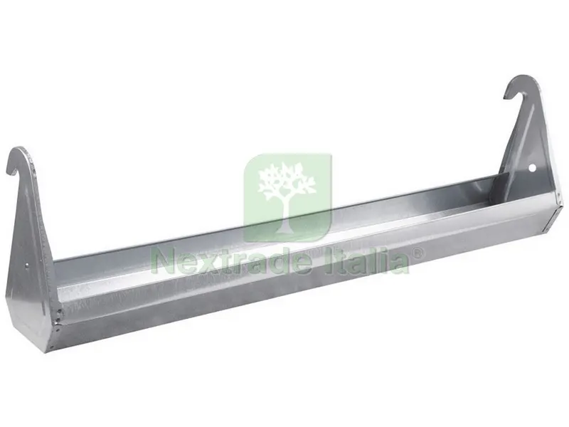 ABBEVERATOIO PER POLLI CON GANCI cm. 50 — Mangimi e alimentazione — rif. FERX.VIT30798 ABBEVERATOIO PER POLLI CON GANCI cm. 50 — Mangimi e alimentazione — rif. FERX.VIT30798