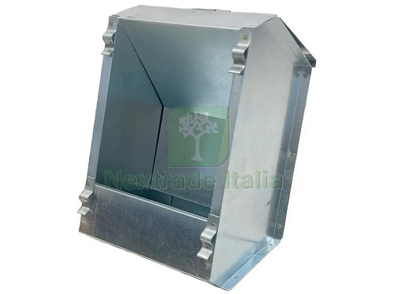 MANGIATOIA SEMPLICE PER CONIGLI cm. 14x18x22 h — Mangimi e alimentazione — rif. FERX.VIT30690