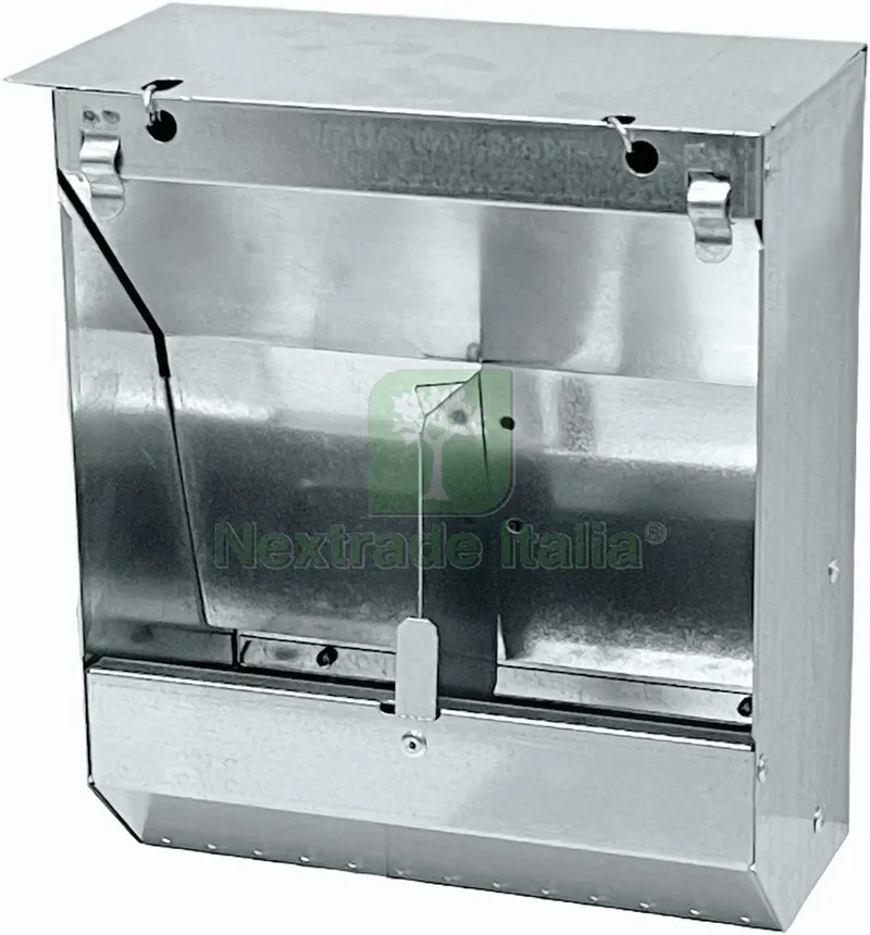 MANGIATOIA DOPPIA PER CONIGLI cm. 21,5x11x23,5 h — Mangimi e alimentazione — rif. FERX.VIT30691