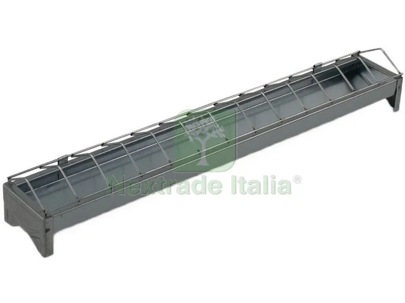 MANGIATOIA PER PULCINI CON BARRE cm. 50 — Mangimi e alimentazione — rif. FERX.VIT30688 MANGIATOIA PER PULCINI CON BARRE cm. 50 — Mangimi e alimentazione — rif. FERX.VIT30688