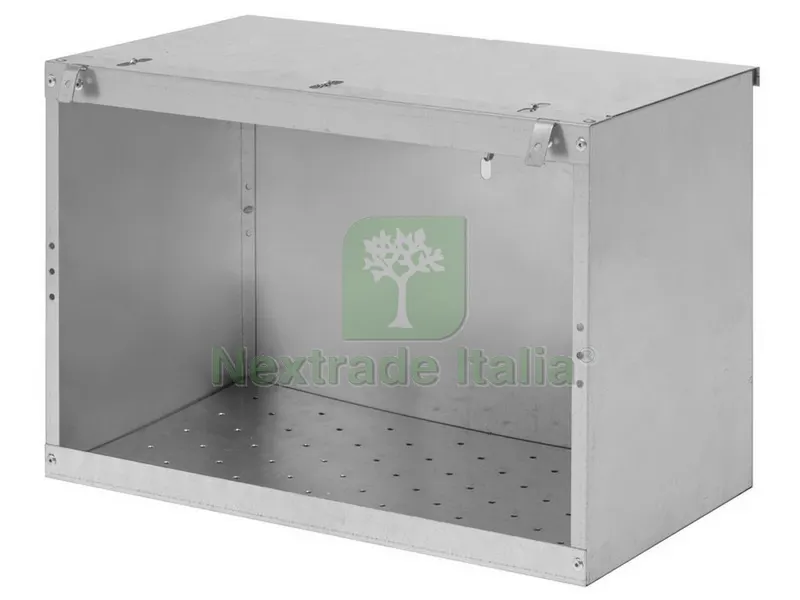 NIDO UNIFICATO PER GABBIE CONIGLI cm. 43x25,5x29 h — Docce e arredo acqua da giardino — rif. FERX.VIT50460 NIDO UNIFICATO PER GABBIE CONIGLI cm. 43x25,5x29 h — Docce e arredo acqua da giardino — rif. FERX.VIT50460