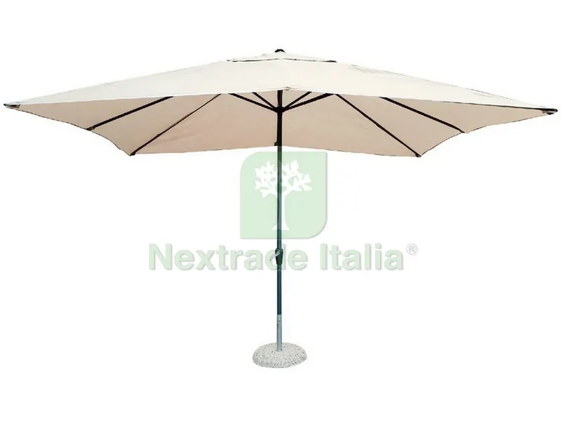 OMBRELLONE PULLY mt. 3x3 col. Ecr¨ — Tempo libero outdoor — rif. FERX.VIT43779