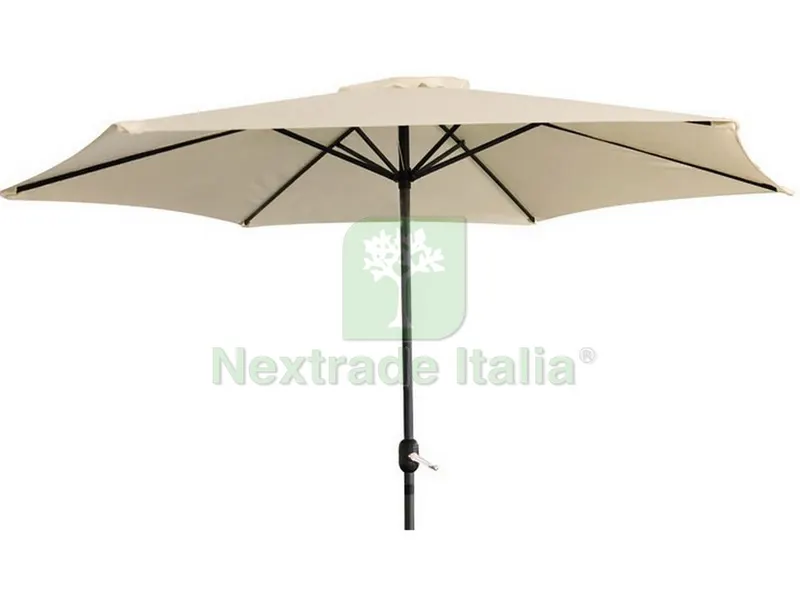 OMBRELLONE PULLY mt. 3x3 col. Ecr¨ — Tempo libero outdoor — rif. FERX.VIT43779 — foto 2